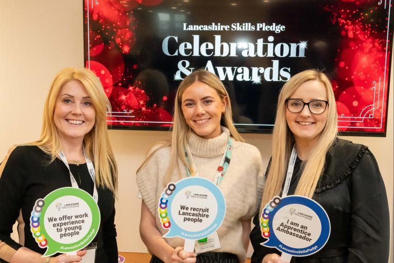 Photo of the awards winners