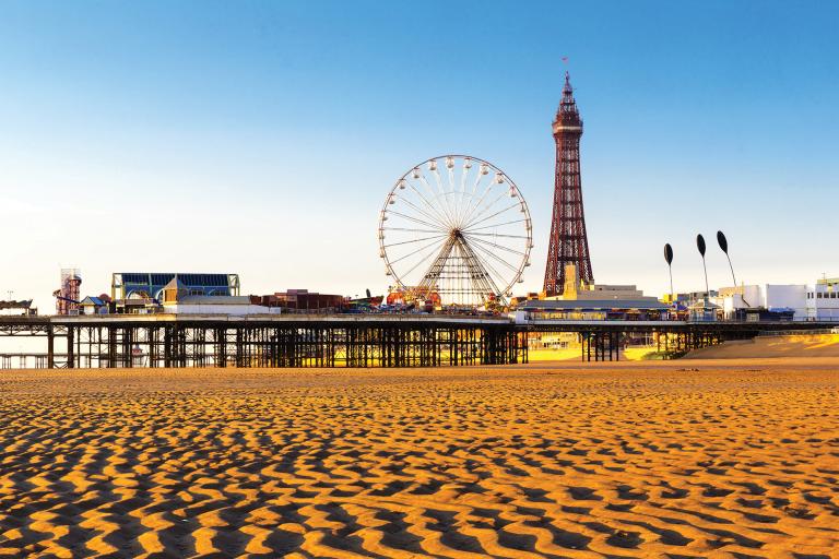 Blackpool seafront