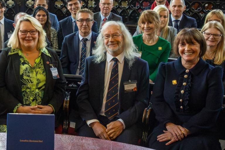 Lancashire devolution signing