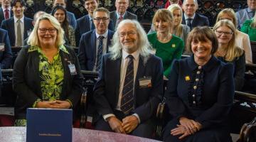 Lancashire devolution signing