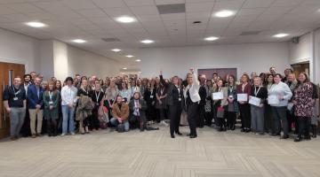 Delegates at the Lancashire Skills Pledge