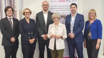 An image showing partners from across Lancashire who are continuing their commitment to helping more people into work