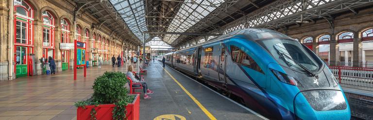 Preston railway station