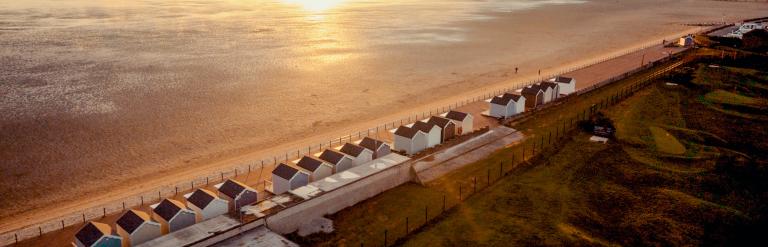 St Annes Beach Huts